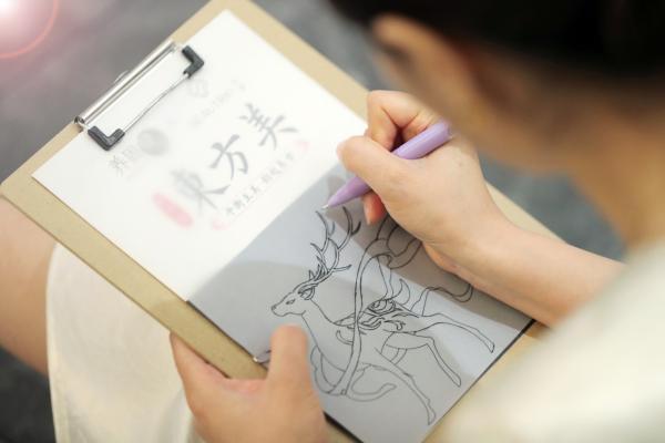 养固健注解“新平衡·东方美”开元棋牌app千年敦煌邂逅
